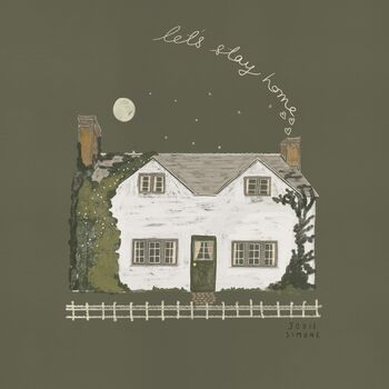 Let's Stay Home Print, 2 of 3