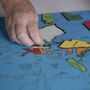 Map Of The World Wooden Jigsaw Puzzle, thumbnail 9 of 9