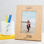Personalised Birth Month Flower Photo Frame For Best Friend, thumbnail 8 of 12