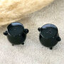 Black Cauldron Halloween Salt And Pepper Shakers, thumbnail 7 of 8