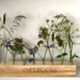Wooden Block For Dried Flowers And Herbs, thumbnail 1 of 3