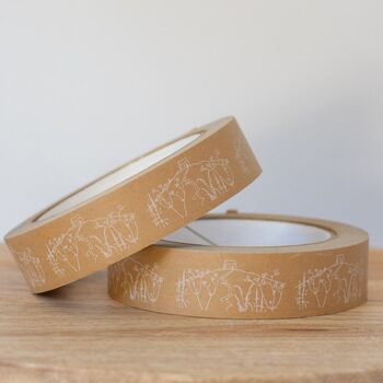 Paper Packing Tape With Rame Head Design, 5 of 6