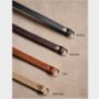 Personalised Leather Camera Wrist Strap, thumbnail 9 of 9