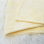 Personalised Cuddly Duck Baby Towel, thumbnail 5 of 8
