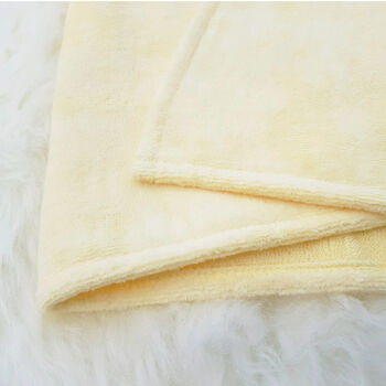 Personalised Cuddly Duck Baby Towel, 5 of 7