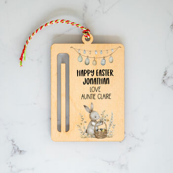 Personalised Money Holder Easter Gift, 4 of 5