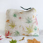 Leaves Tall Pouch, thumbnail 4 of 5