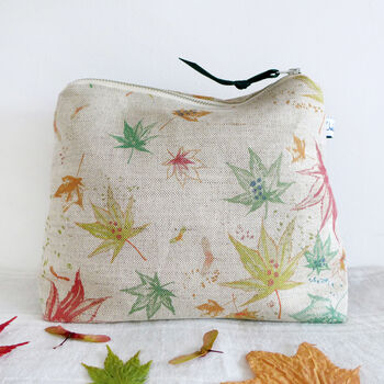Leaves Tall Pouch, 4 of 5