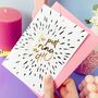 He Put A Ring On It Engagement Congratulations Card, thumbnail 6 of 6