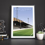 Hull City Boothferry Park Poster, thumbnail 1 of 7