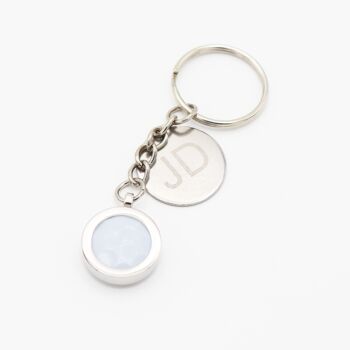 Personalised Golf Ball Key Chain/Keyring, 2 of 4