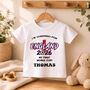 Personalised My First World Cup 2026 Football T Shirt, thumbnail 1 of 11