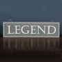 Legend Wall Sign, thumbnail 1 of 2