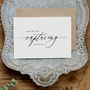 Thank You Card For Wedding Photographer, thumbnail 1 of 2
