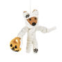 Handmade Felt Foxy Mummy Hanging Halloween Decoration, thumbnail 2 of 2