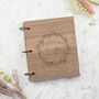 Personalised Wedding Gift For Couple Wreath Scrapbook, thumbnail 10 of 11