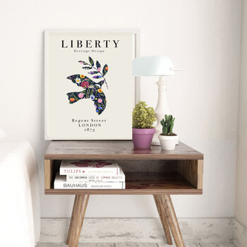 Liberty Freedom Bird Print, 3 of 3