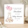 Personalised Pink Baby Shower Card For Mummy To Be, thumbnail 1 of 8