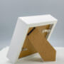 Personalised 12th Silk Anniversary Frame Gift, thumbnail 5 of 5