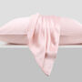 Mulberry Silk Pink Standard Pillowcase, Single, thumbnail 3 of 8