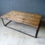 Industrial Reclaimed Custom Coffee Table Tv Stand 087, thumbnail 1 of 6