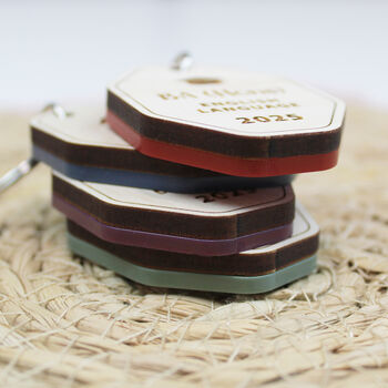 Graduation Personalised Keepsake Keyring, 4 of 4
