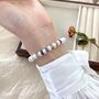 Naomi Ivory Ombre Pearls Bracelet, thumbnail 4 of 4