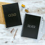 Personalised Lovers Initials Notebook, thumbnail 4 of 5
