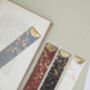 Personalised Festive Keepsake Leather Bookmark, thumbnail 6 of 6