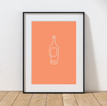 Personalised 'Wine Lovers' Wine Print, 11 of 11