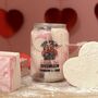 Strawberries And Cream Gourmet Marshmallows | Valentine’s Gift Can, thumbnail 6 of 11