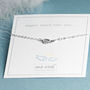 Angel Wing Sterling Silver Bracelet, thumbnail 4 of 12