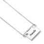 Mother's Day Personalised Silver Envelope Necklace, thumbnail 4 of 7