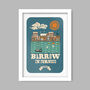 Barrovian Barrow In Furness Poster Print, thumbnail 4 of 4