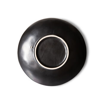 H Kliving 70's Ceramics Stars Dessert Plates Set Of Two, 5 of 7