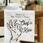 Personalised Chef's Kiss Table Runner, thumbnail 2 of 7