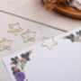 Gold Paper Clips Star And Moon Shaped, Metal Paperclip For Wedding Or Office Stationery, thumbnail 1 of 2