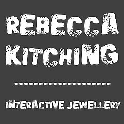 rebecca kitching interactive jewellery logo