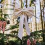 Decorative Hanging Fabric Door Bow, thumbnail 10 of 12