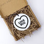 Love Bug Keepsake Love Heart Valentine's Day Card Gift, thumbnail 1 of 4