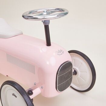 Personalised Pink Vilac Ride On Toy, 3 of 3