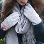 Valentines' Day Personalised Couple Cashmere Gloves Set, thumbnail 3 of 5