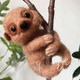 Needle Felting Kit Baby Sloth, thumbnail 6 of 10