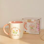 Tulip Flower Mug Mothers Day Gift For Mum, thumbnail 2 of 7