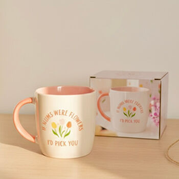 Tulip Flower Mug Mothers Day Gift For Mum, 2 of 7