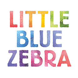 Little Blue Zebra logo