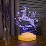 Night Lamp, Personalised Christmas Decoration, thumbnail 2 of 4
