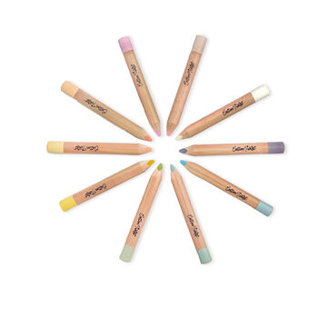 Pastel Watercolour Pencils Set, 7 of 10