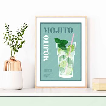 Cocktail Print Set, 5 of 5