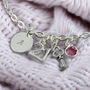 21st Birthday Personalised Charm Bracelet, thumbnail 2 of 8